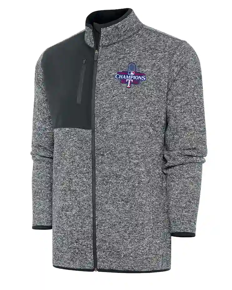 Texas Rangers Fleece Jacket - William Jacket