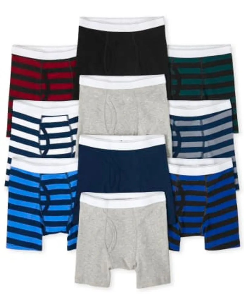 The Children's Place Boys Boxer Brief Underwear -Pack