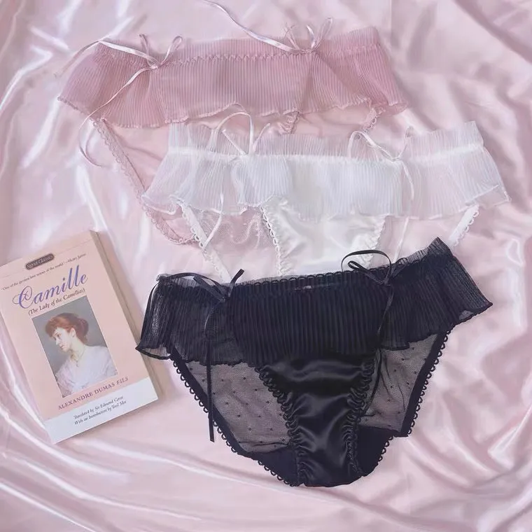 the collector of romance bralette set (underwear + bralette)