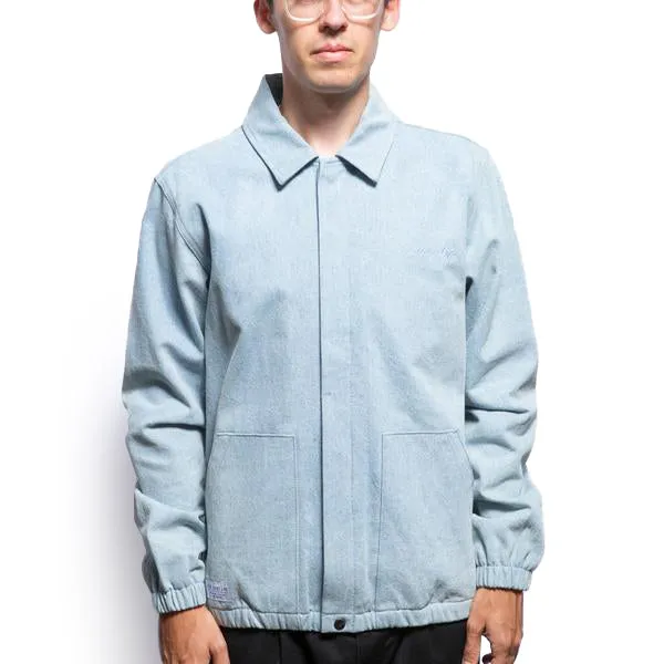 THE QUIET LIFE KENNEY GARAGE JACKET // LIGHT DENIM