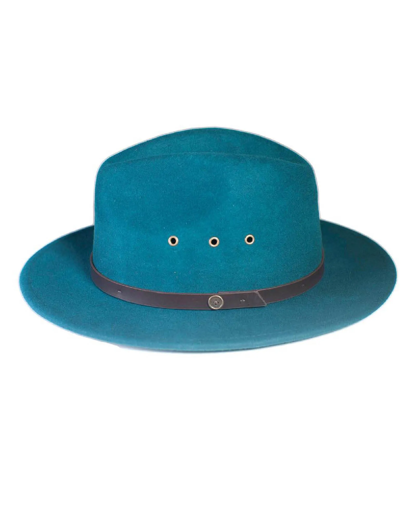 The Ratatat Felt Hat - Teal