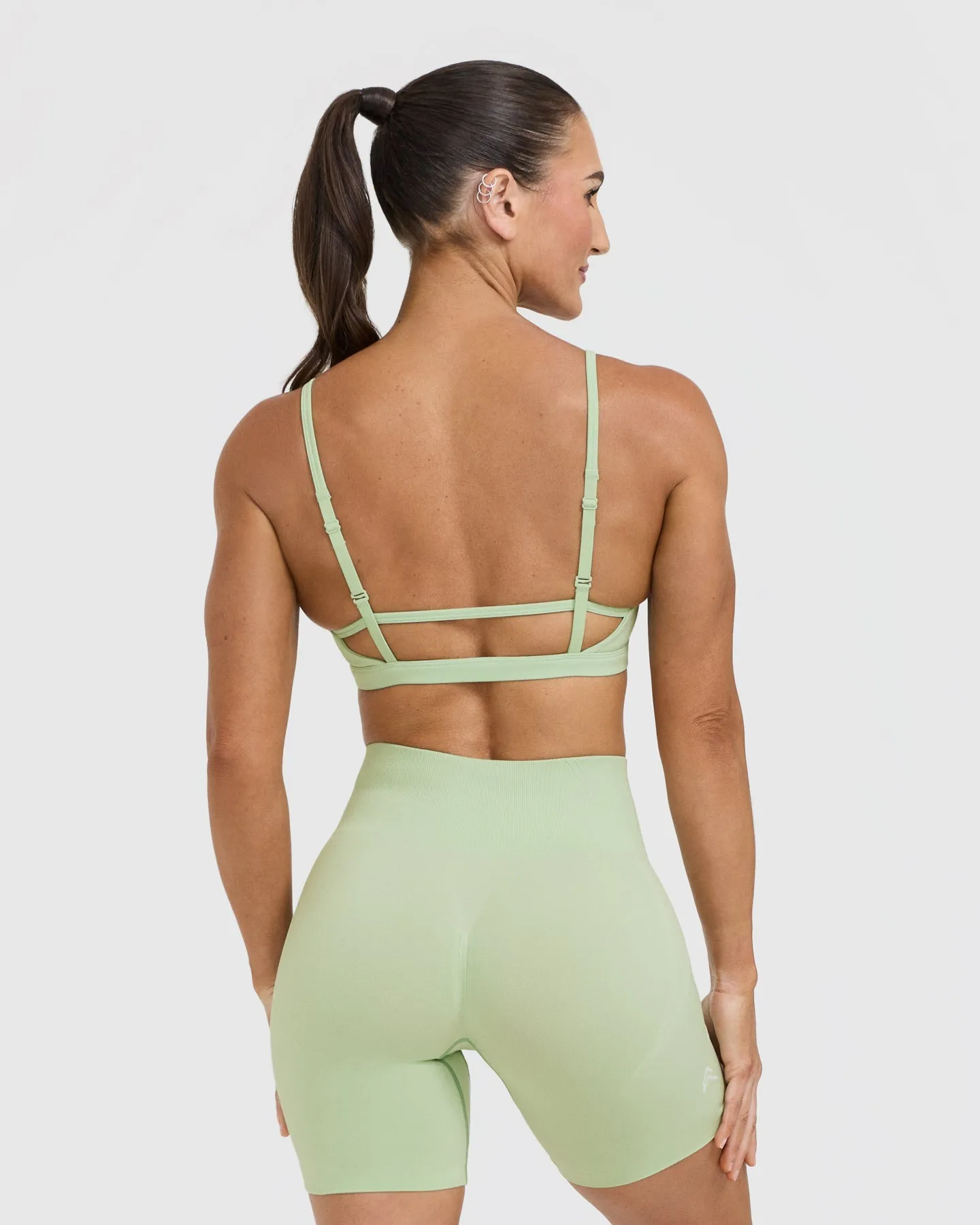 Timeless Strappy Bralette | Mint Green