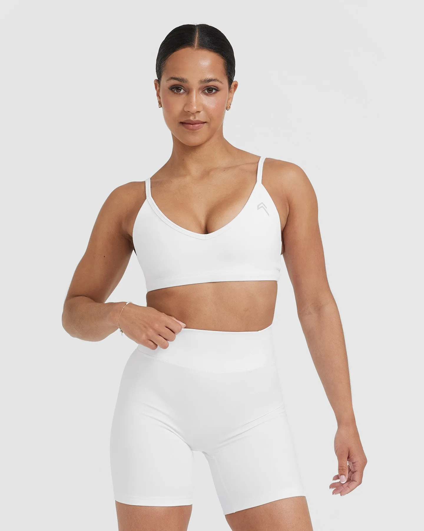 Timeless Strappy Bralette | White