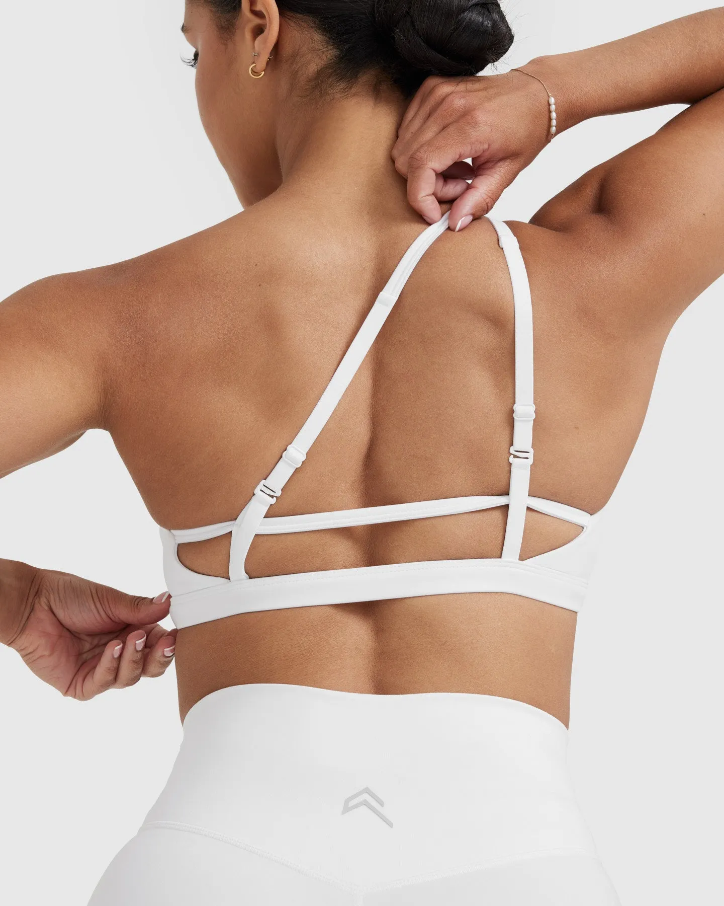 Timeless Strappy Bralette | White