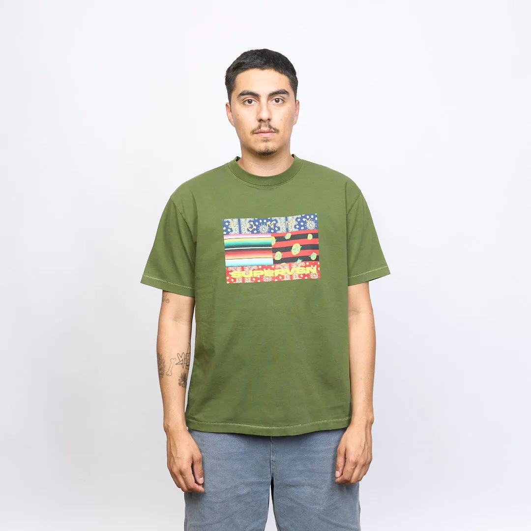 Tommy Jeans x Supervsn - Tee Print (Cypress)