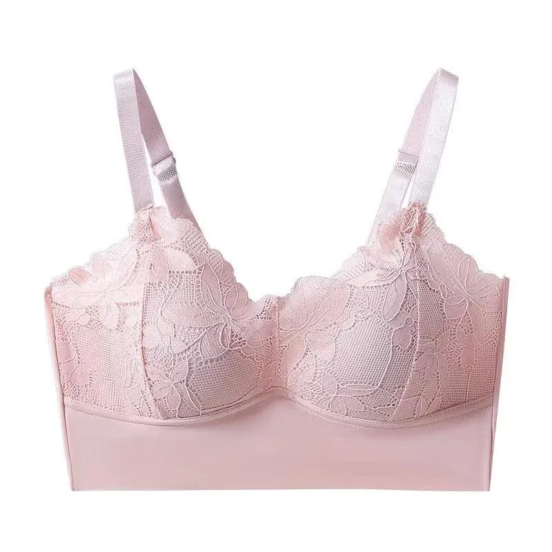 Top Beauty Back Lace Thin Section No Steel Bra