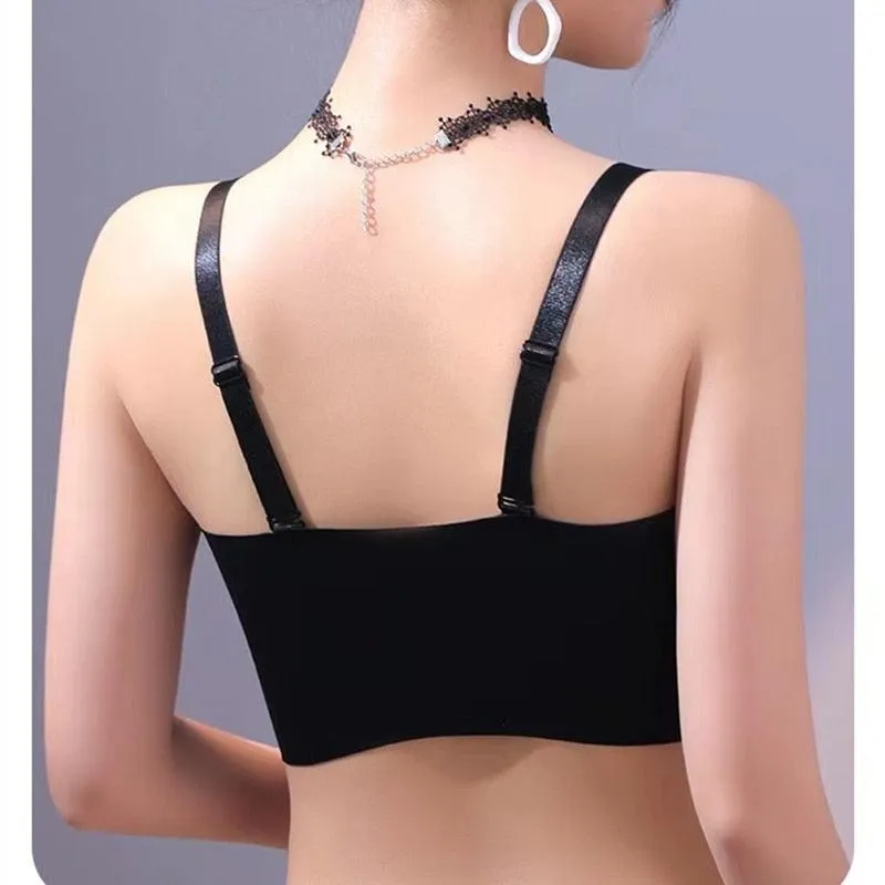 Top Beauty Back Lace Thin Section No Steel Bra