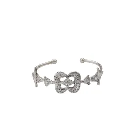 Tri Flower Bracelet