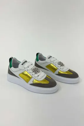 Tunisi Sneaker - Moon Emerald