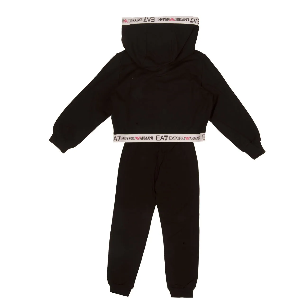 TUTA JOGGER E FELPA Bimba Black