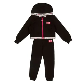 TUTA JOGGER E FELPA Bimba Black