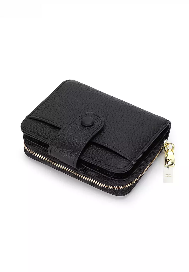 Twenty Eight Shoes Full Grain Leather Large Capacity Fold Wallet JW YT-889