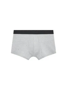 UNDERWEAR Overseas Station Season Big Chance 8 18 Men s Textured Logo Banding Drawn Melange Gray 270151