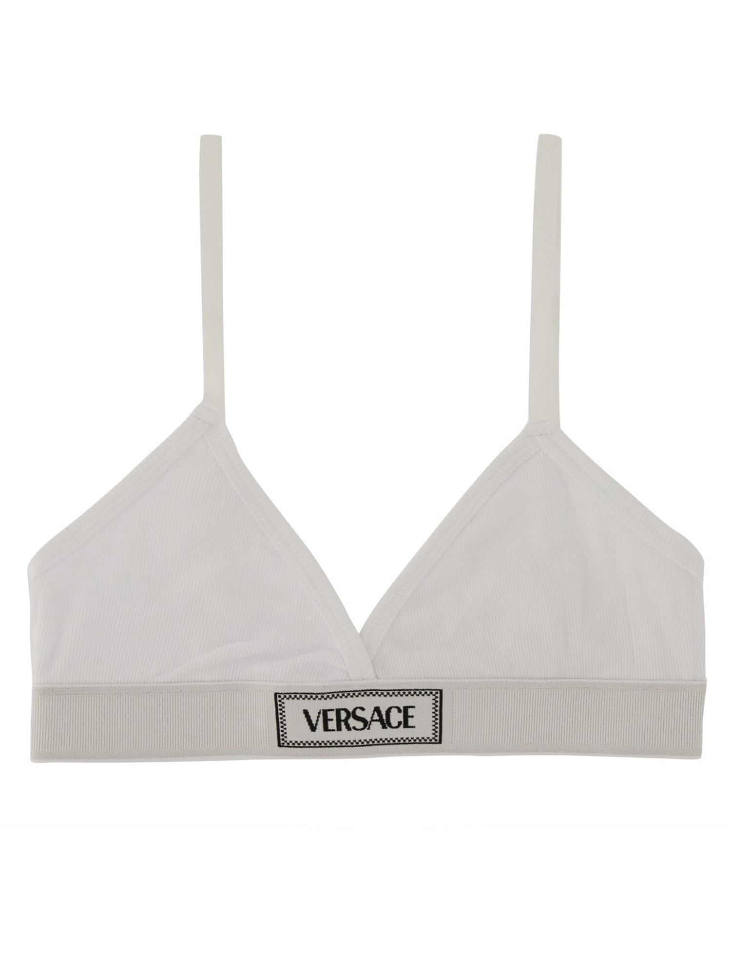 VERSACE    BRALETTE WITH LOGO