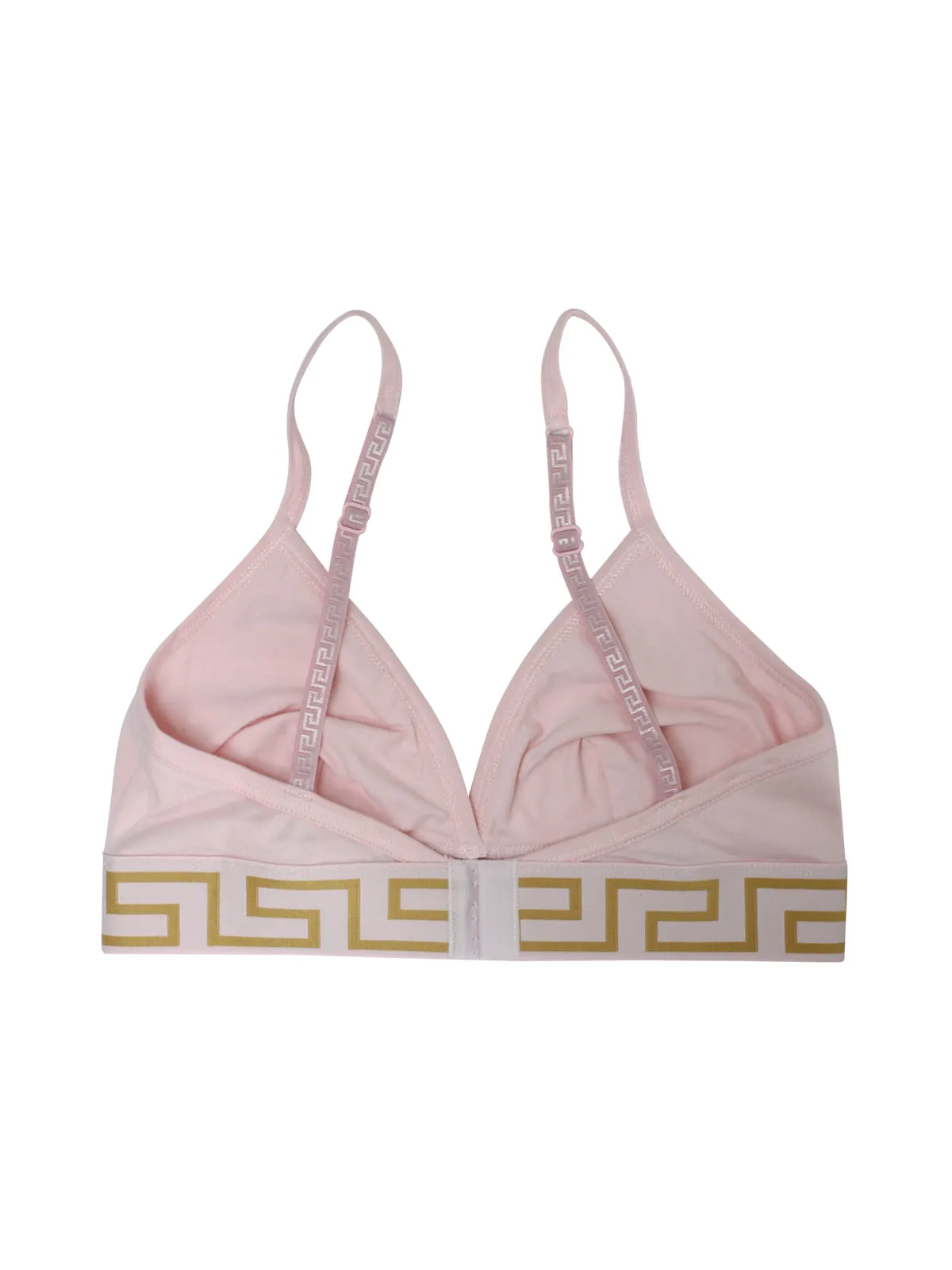 Versace Greca Border Bralette