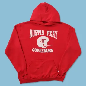 Vintage Russell Athletic Austin Peay Governors Hoody Medium