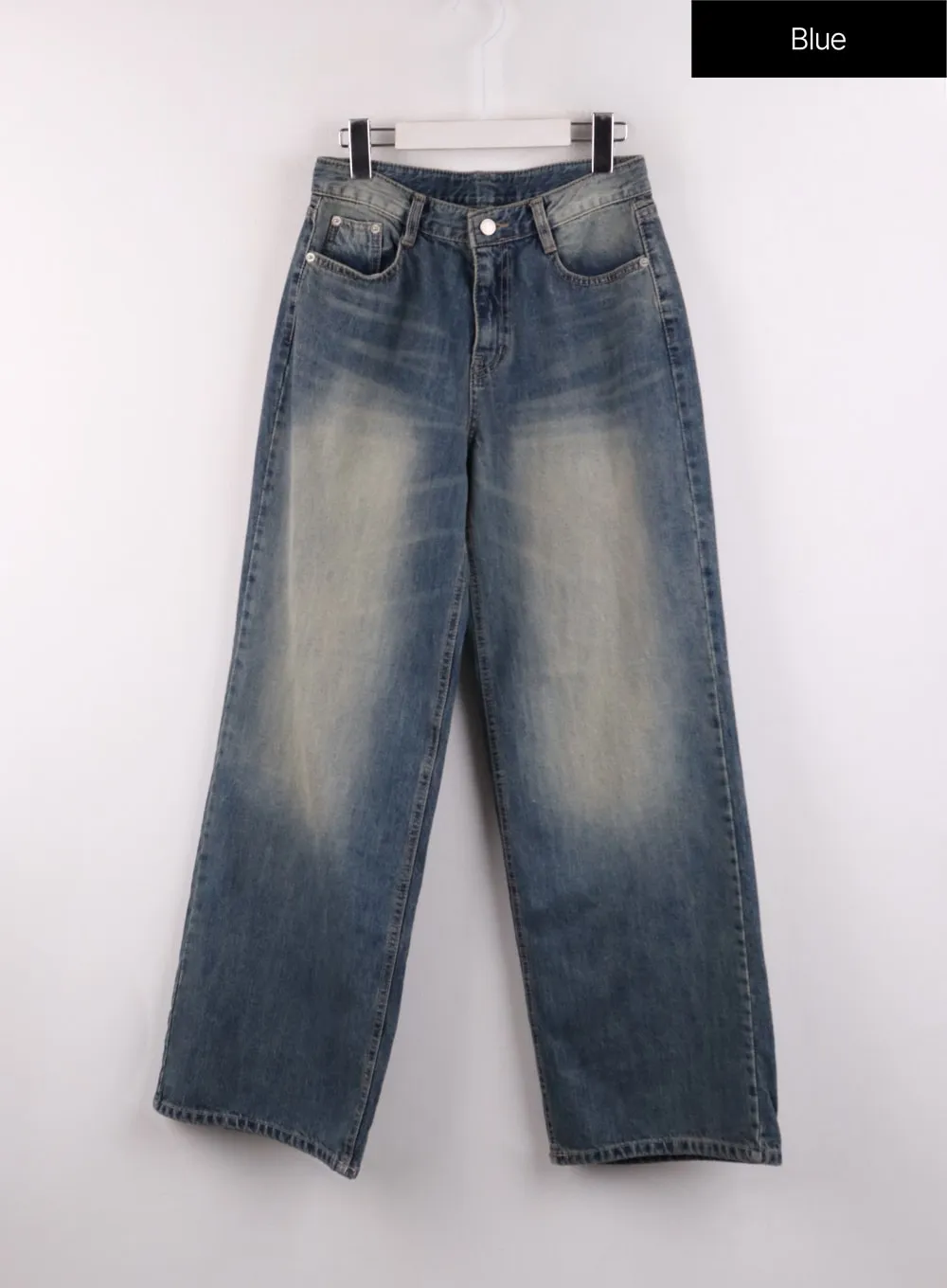 Washed Wide Leg Denim CF401