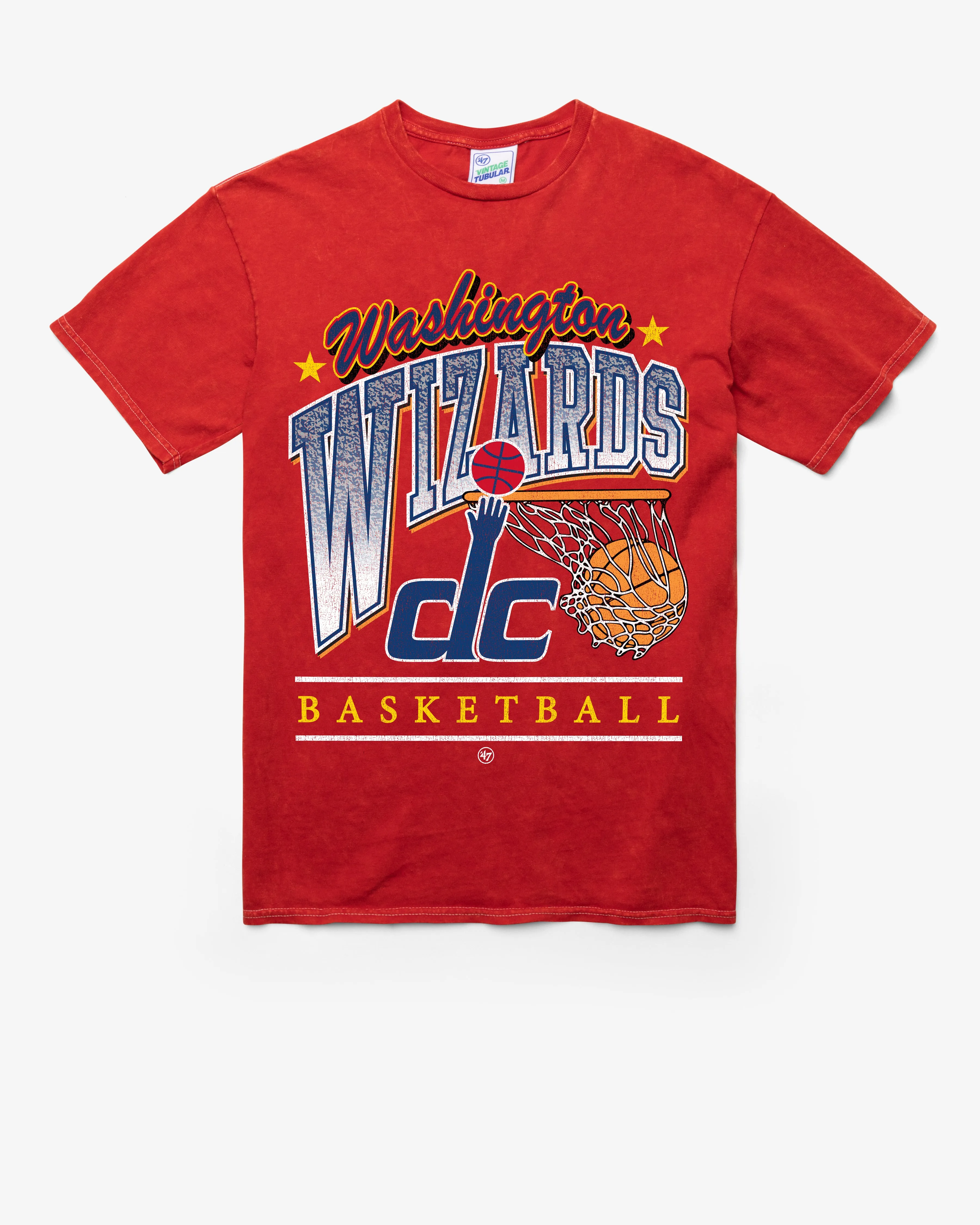 WASHINGTON WIZARDS LOCKER '47 TUBULAR TEE