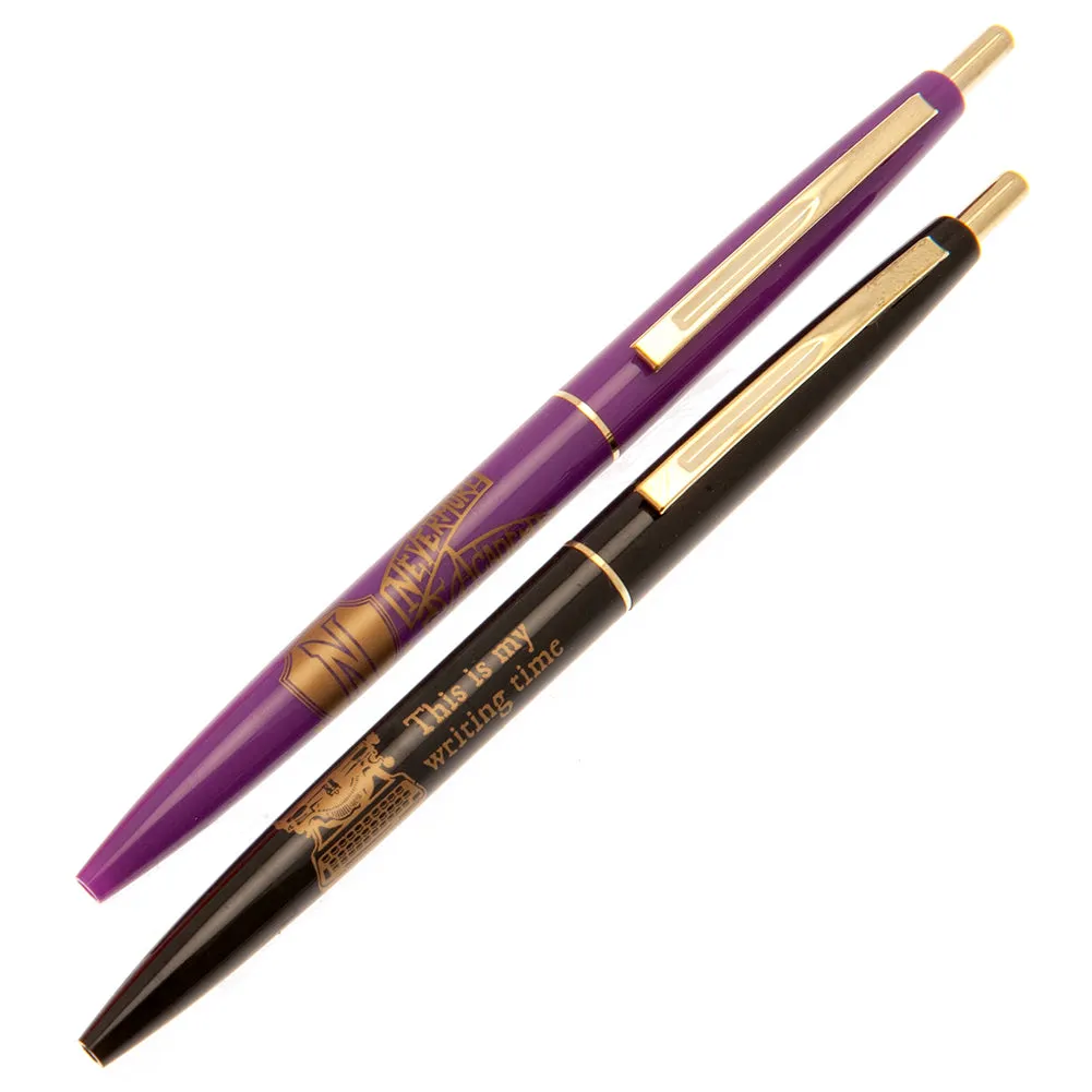 Wednesday 2pk Pen Set