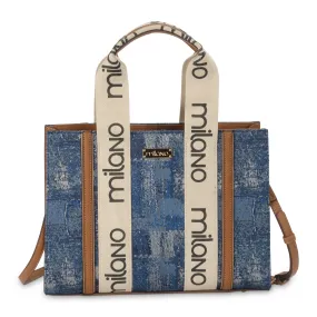 WENOPA TOTE BAG - BLUE