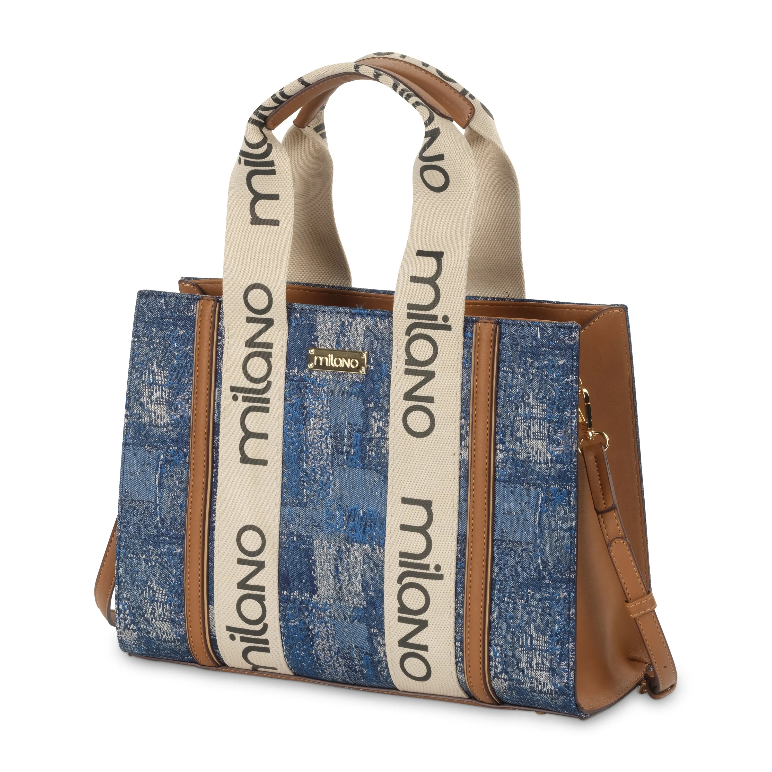 WENOPA TOTE BAG - BLUE