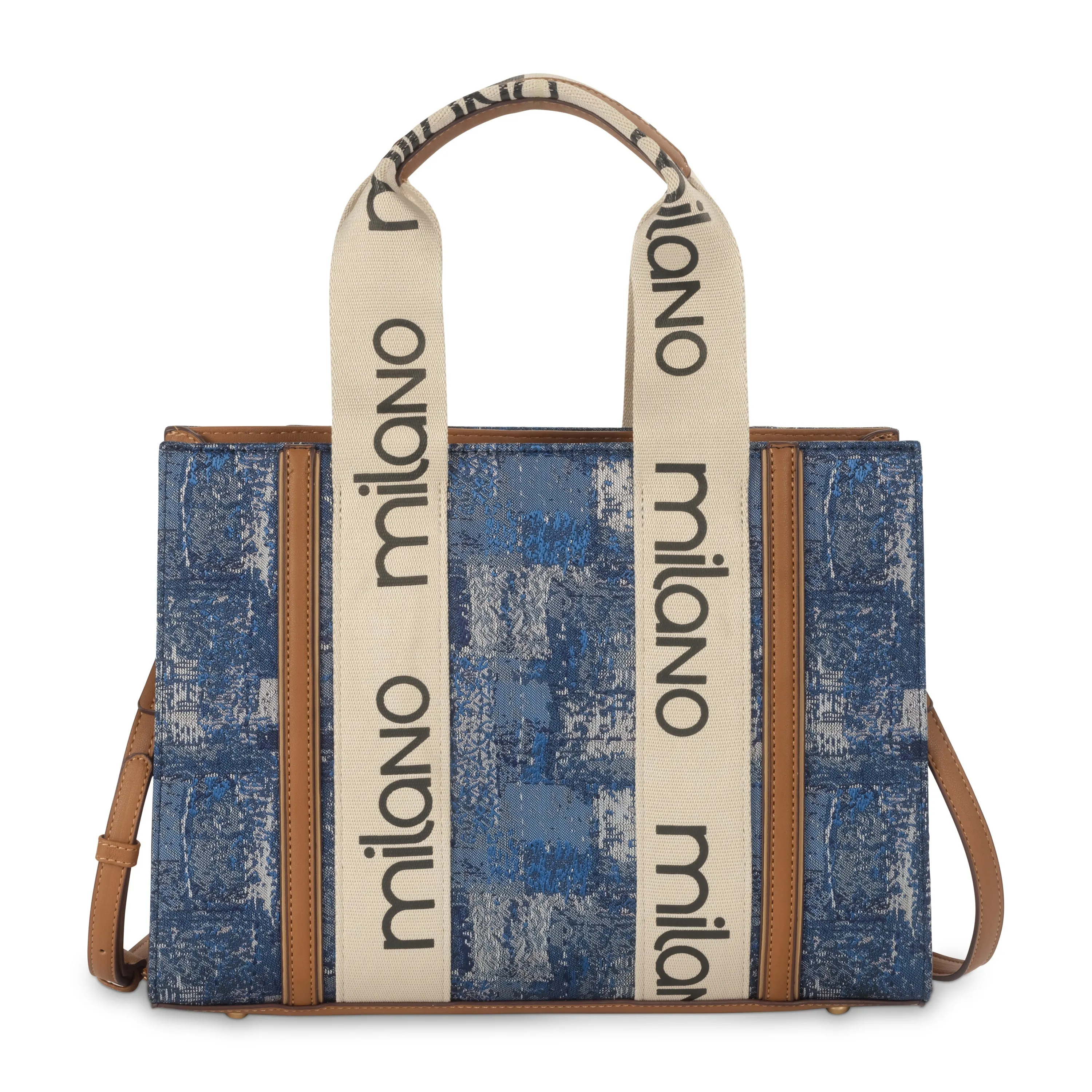 WENOPA TOTE BAG - BLUE