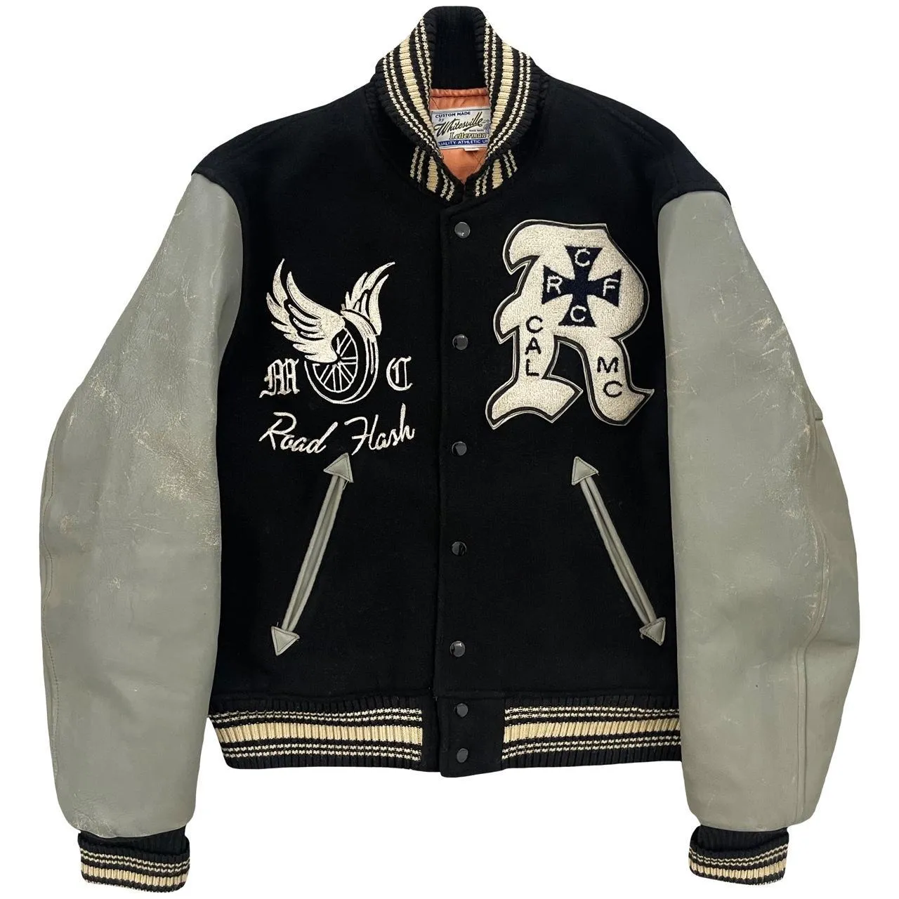 Whitesville Varsity Jacket - L