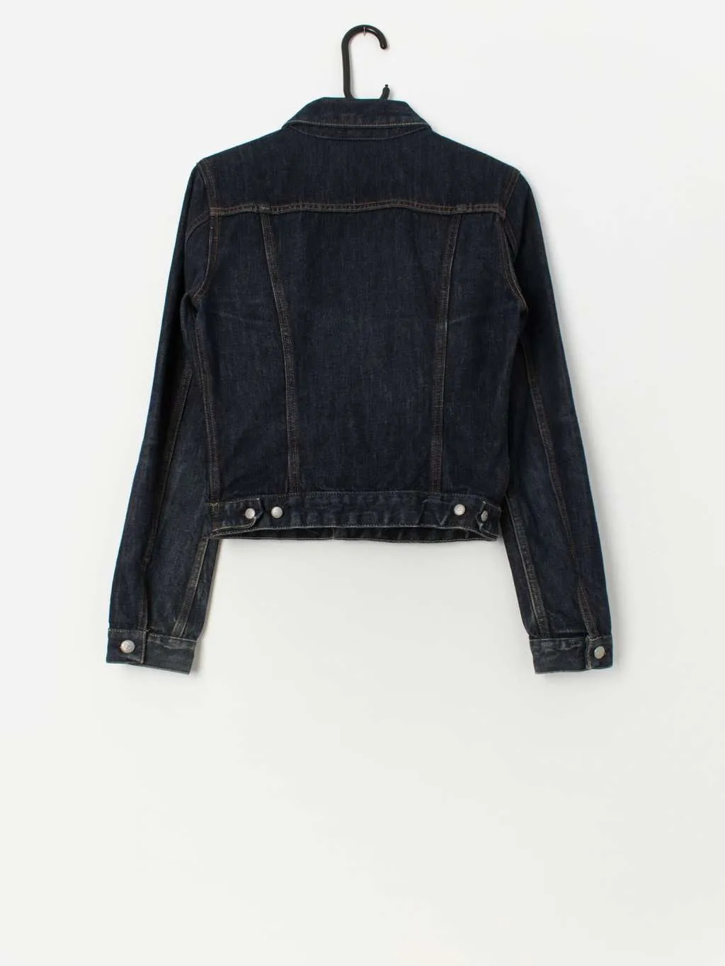 Women’s vintage Diesel denim jacket in dark blue – Small / Medium