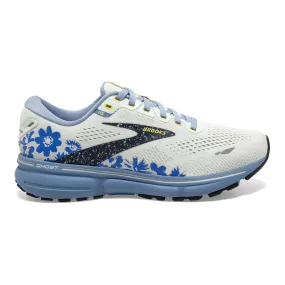 Women's Brooks Ghost 15, Ice/Rain/Ebony, 5.5 B Medium