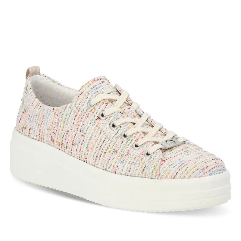 Women's Remonte Julika 03 Sneaker - Weiss Multi