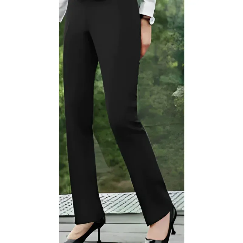 Women's Winter Formal Business Office Work Wear Vest with Pants