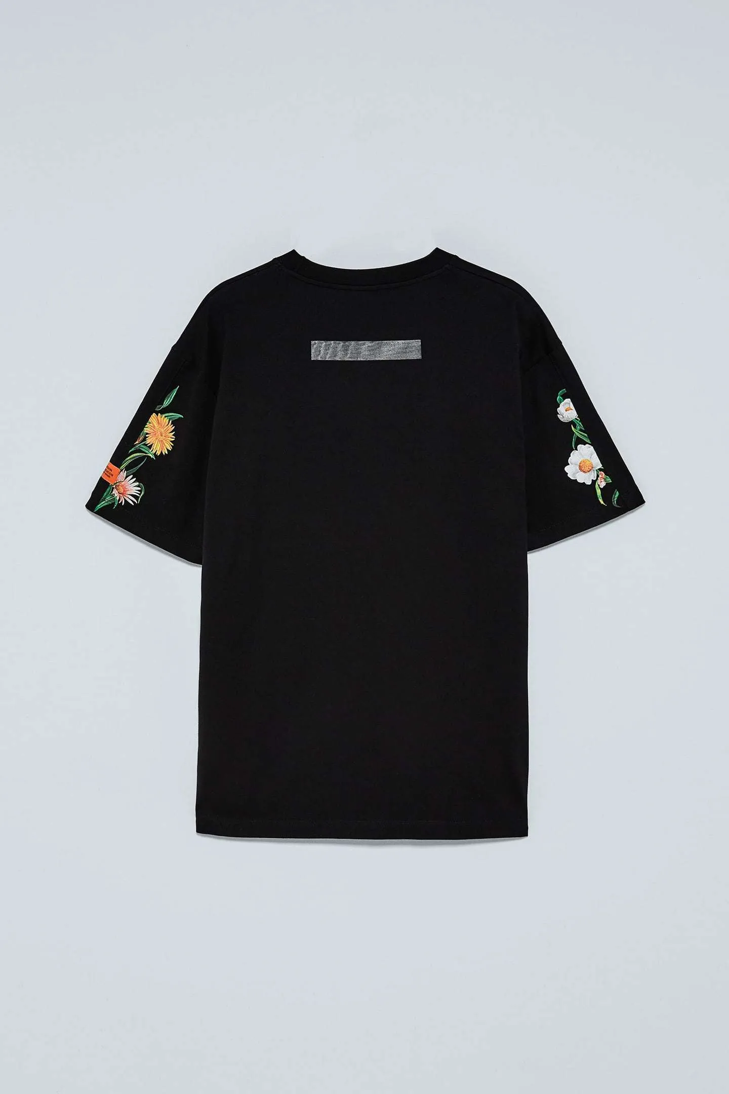 ZARA  |Flower Patterns Graphic Prints T-Shirts