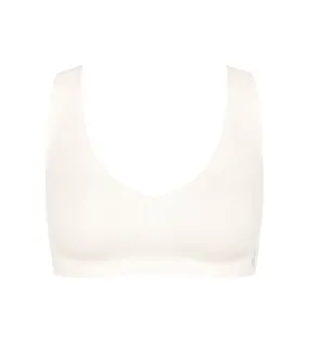 Zero Feel Bralette 2.0 - White